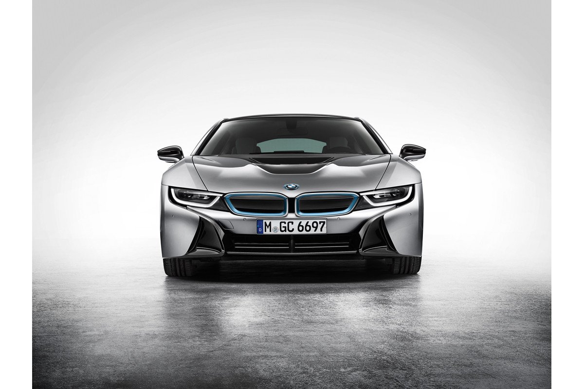 BMW i8, el deportivo híbrido enchufable de BMW ahora al descubierto