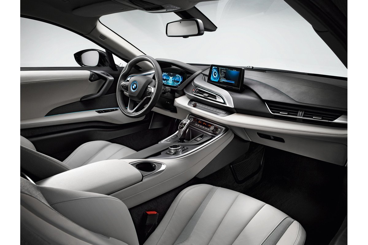 BMW i8, el deportivo híbrido enchufable de BMW ahora al descubierto