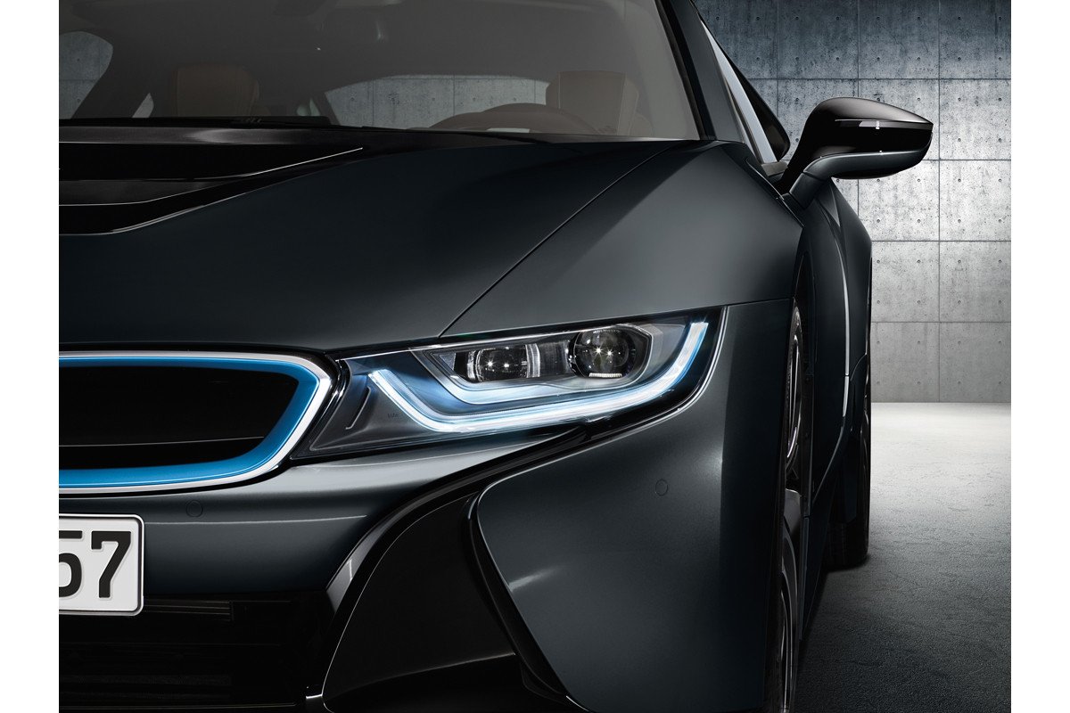 BMW i8, el deportivo híbrido enchufable de BMW ahora al descubierto