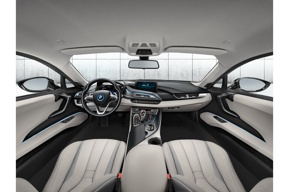 BMW i8, el deportivo híbrido enchufable de BMW ahora al descubierto
