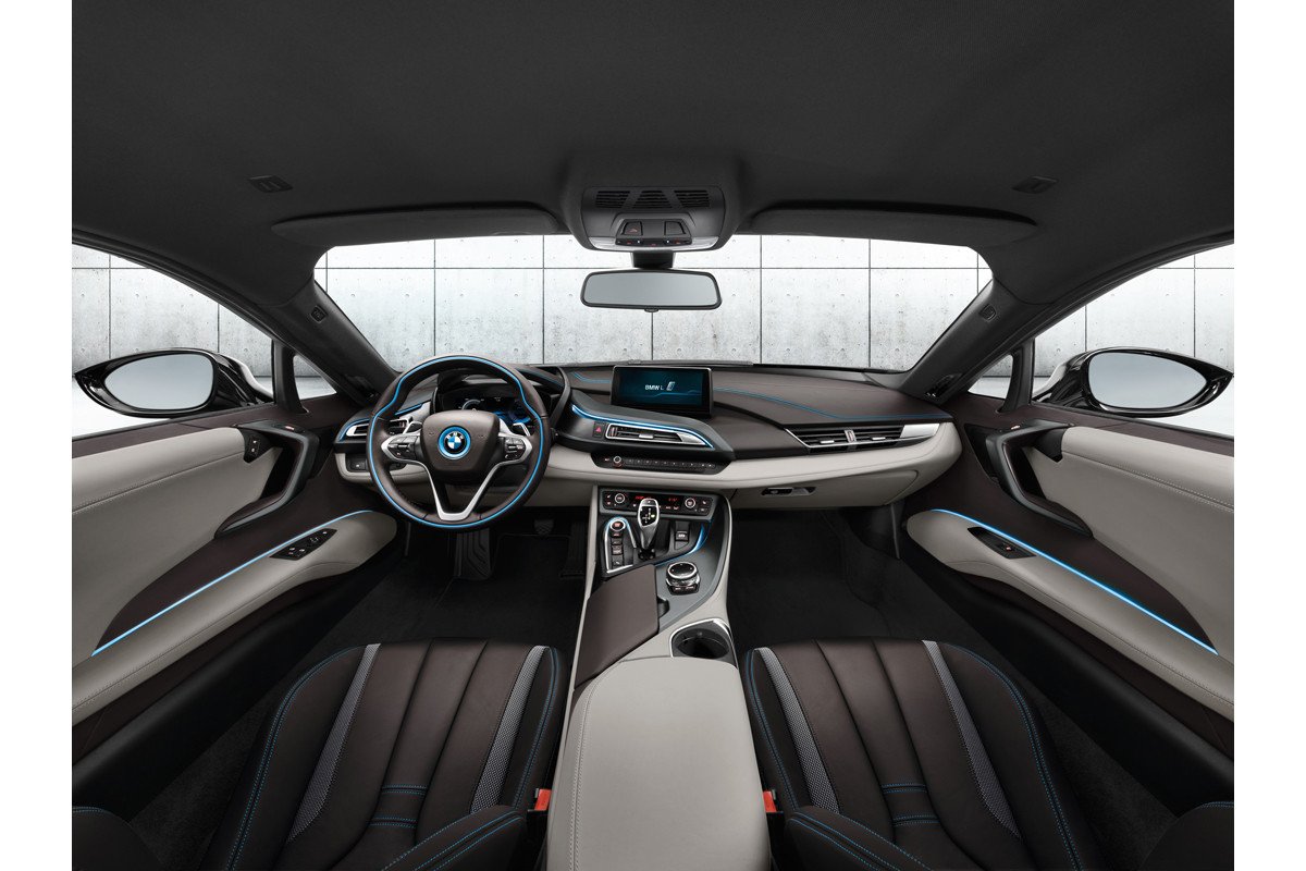 BMW i8, el deportivo híbrido enchufable de BMW ahora al descubierto