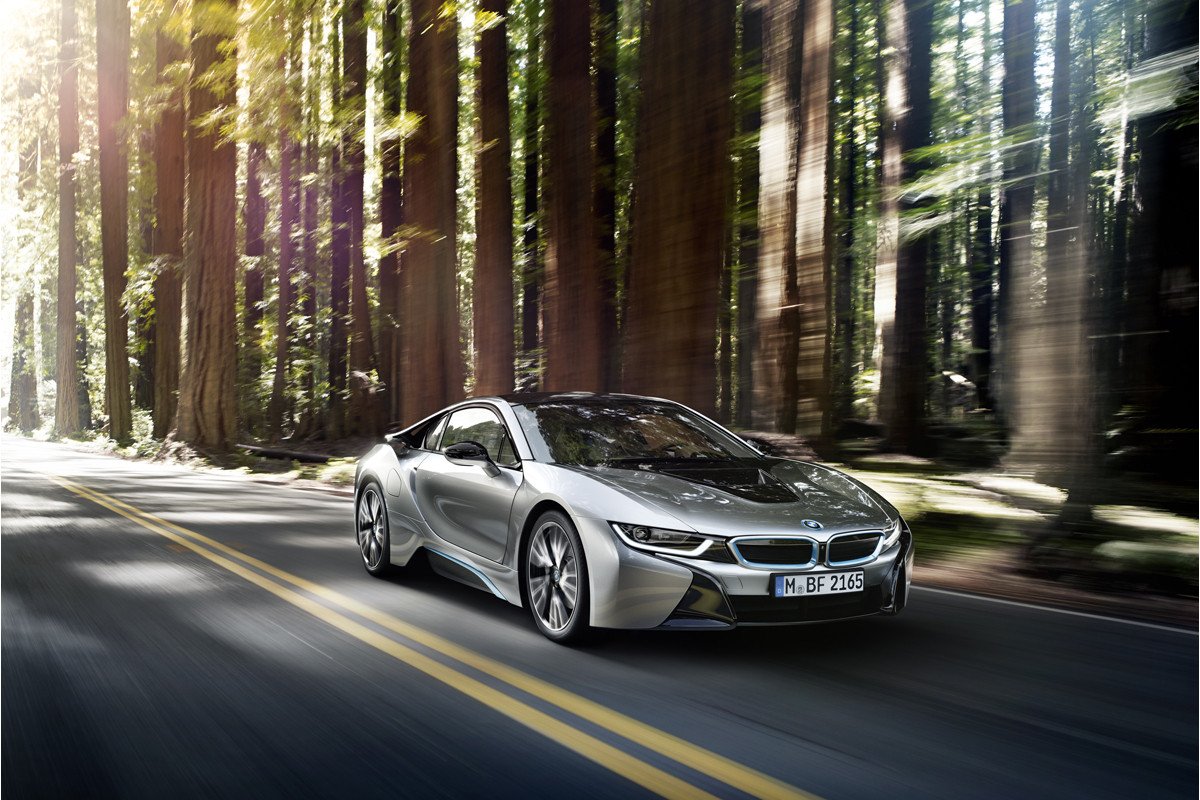BMW i8, el deportivo híbrido enchufable de BMW ahora al descubierto