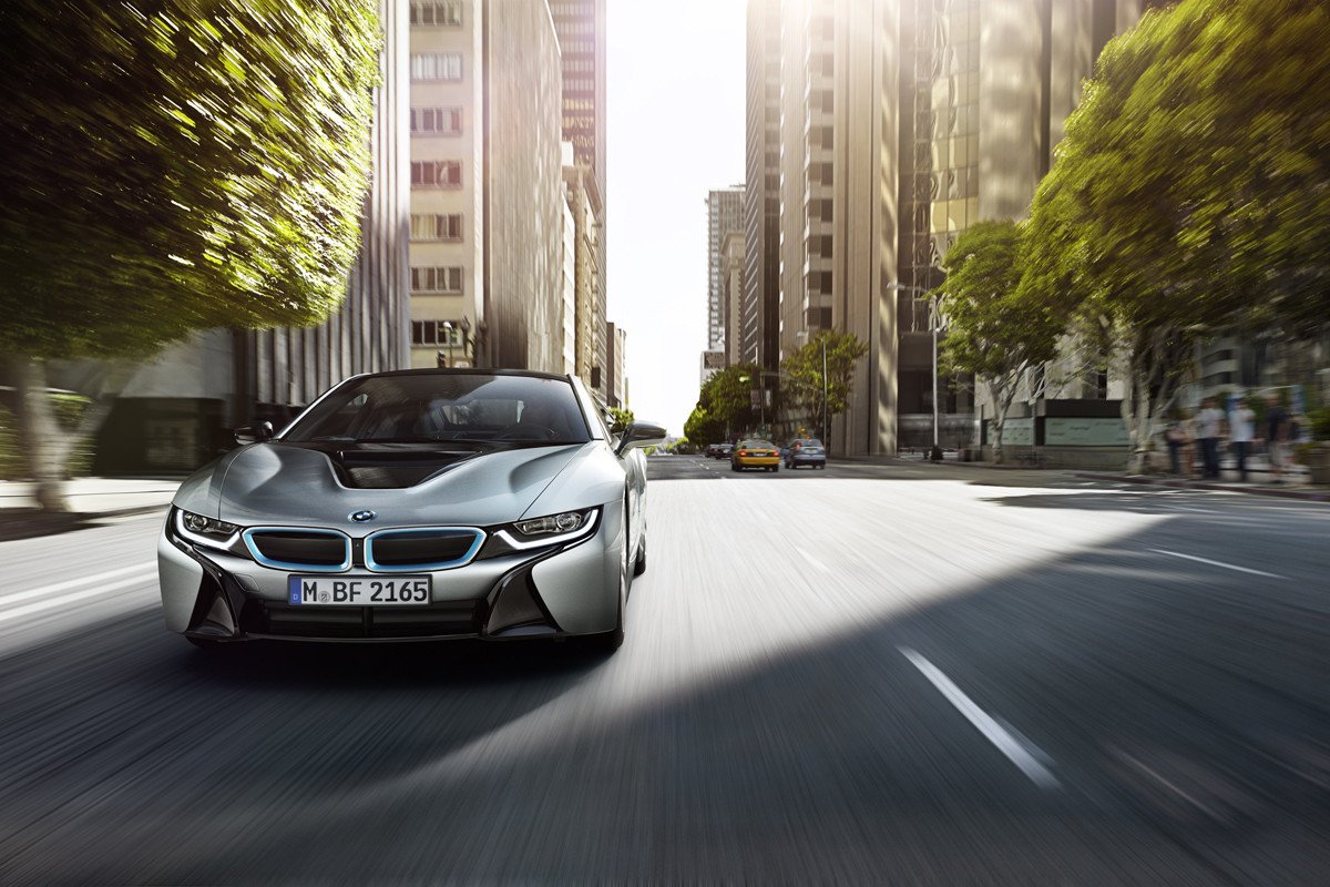 BMW i8, el deportivo híbrido enchufable de BMW ahora al descubierto