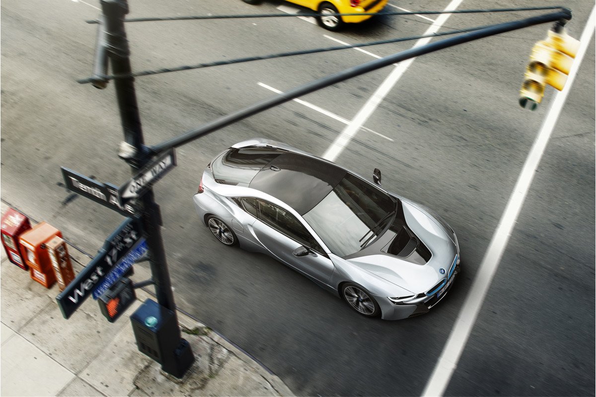 BMW i8, el deportivo híbrido enchufable de BMW ahora al descubierto