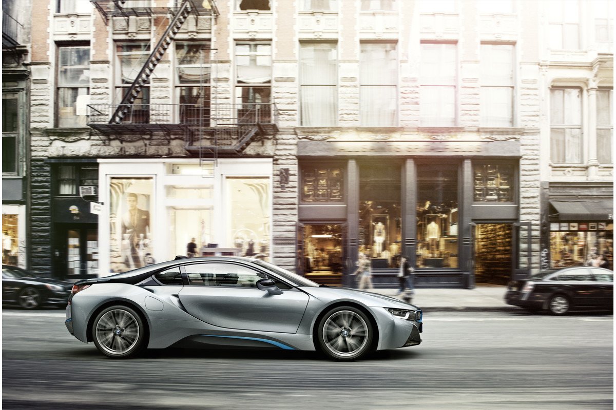 BMW i8, el deportivo híbrido enchufable de BMW ahora al descubierto