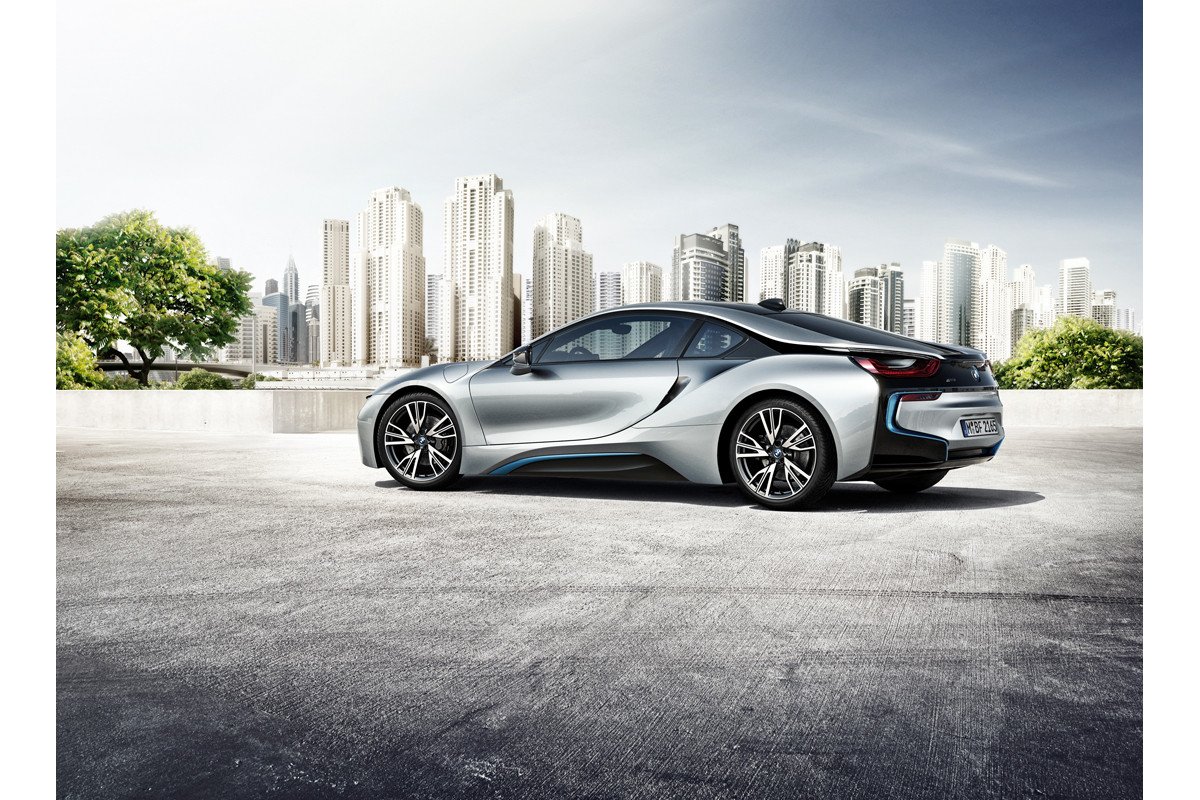 BMW i8, el deportivo híbrido enchufable de BMW ahora al descubierto