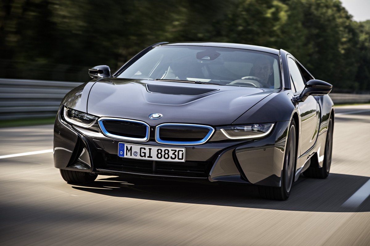 BMW i8, el deportivo híbrido enchufable de BMW ahora al descubierto