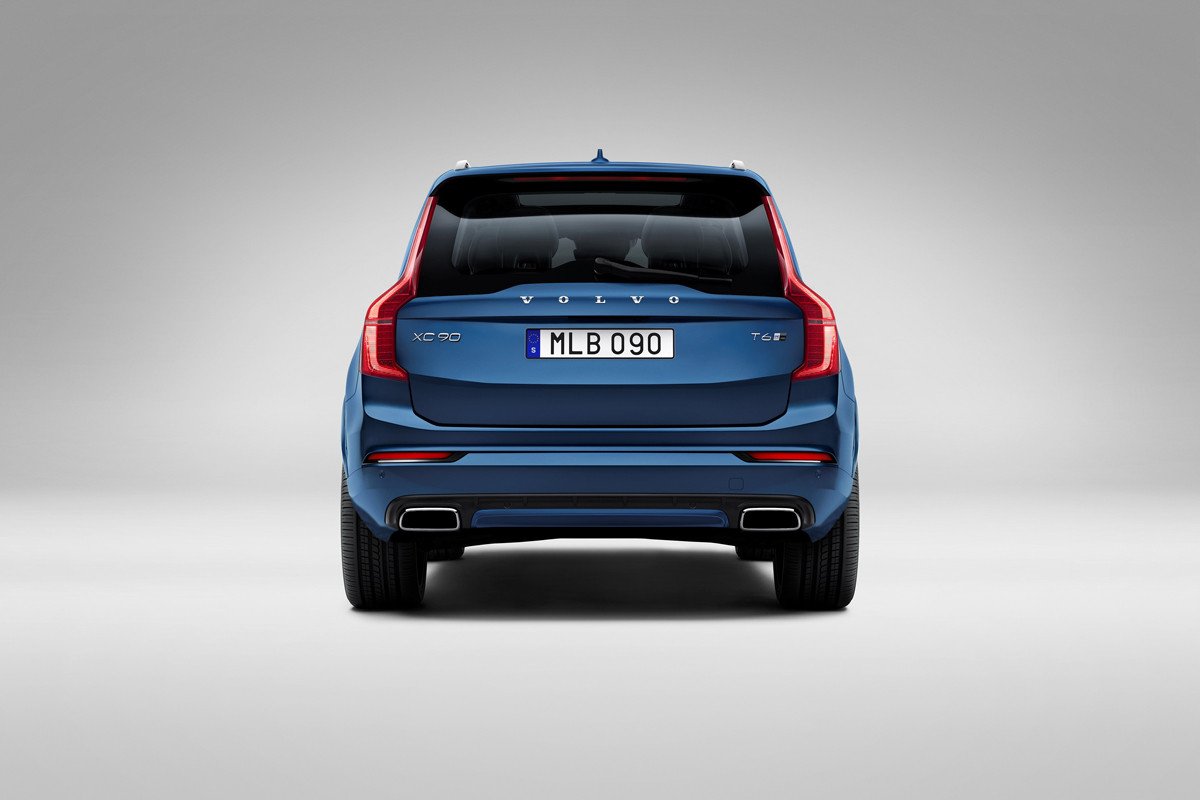 Nuevo Volvo XC90 R-Design, para los más deportivos