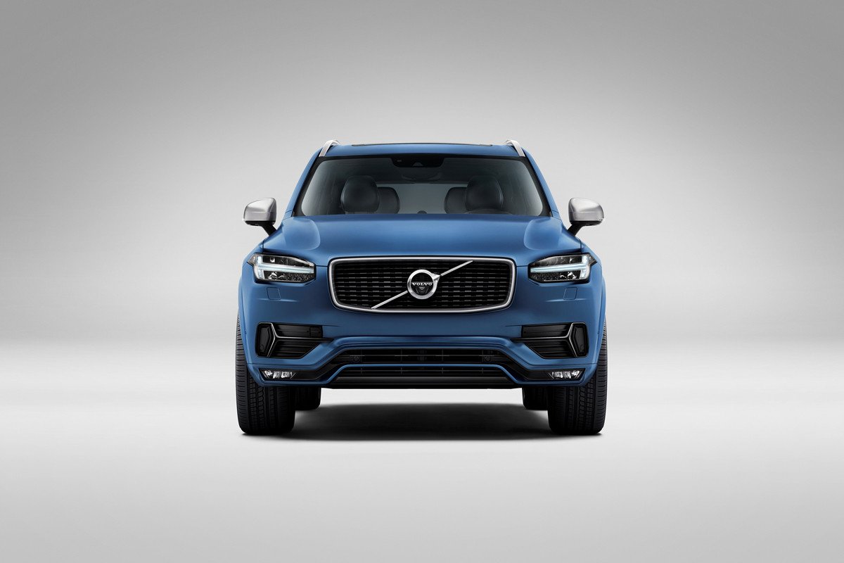 Nuevo Volvo XC90 R-Design, para los más deportivos