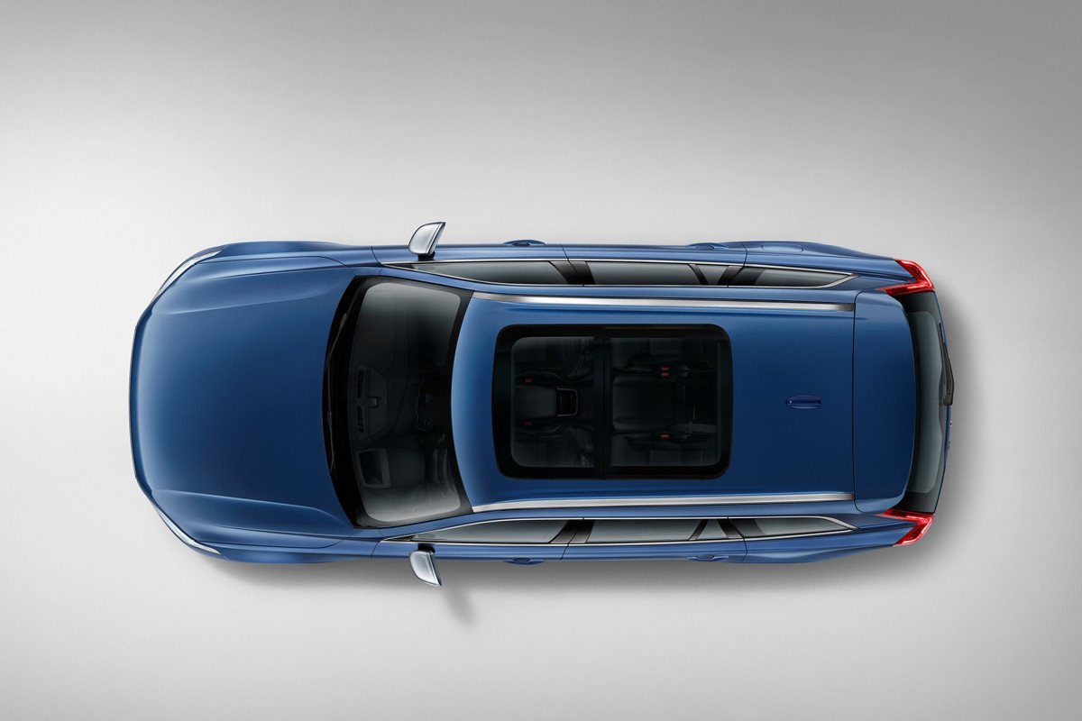 Nuevo Volvo XC90 R-Design, para los más deportivos
