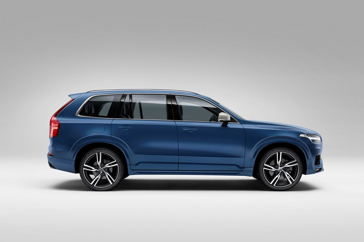 Nuevo Volvo XC90 R-Design, para los más deportivos