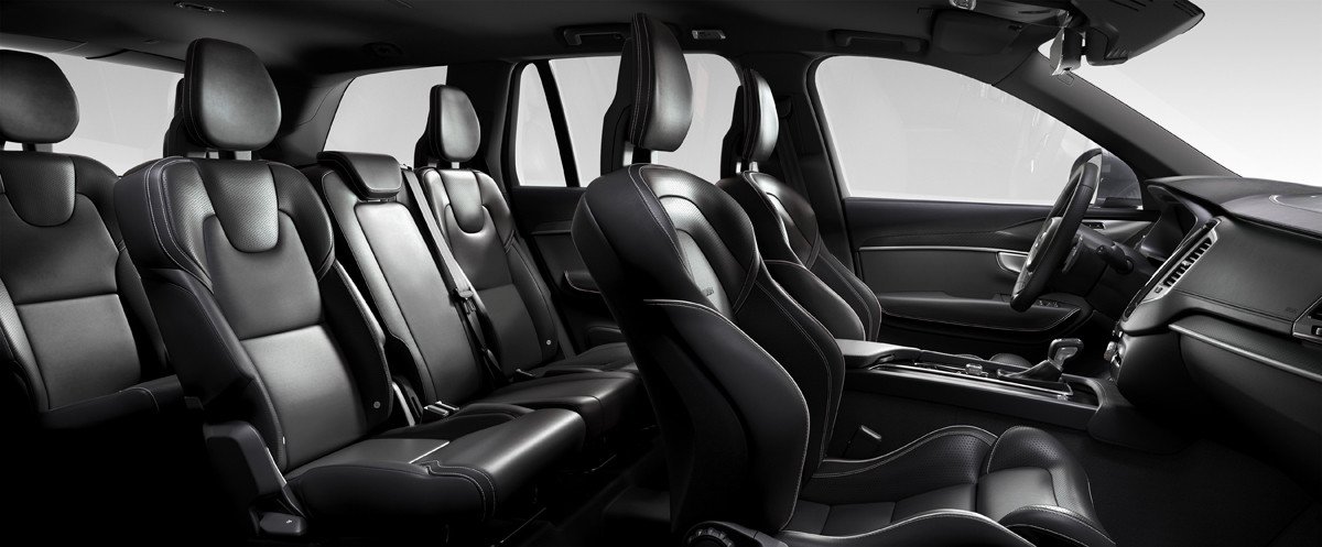 Nuevo Volvo XC90 R-Design, para los más deportivos