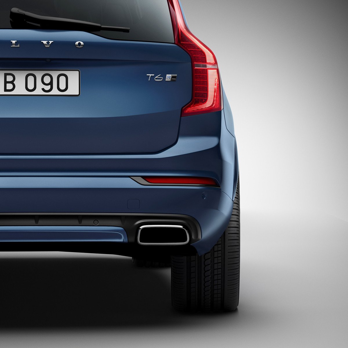Nuevo Volvo XC90 R-Design, para los más deportivos