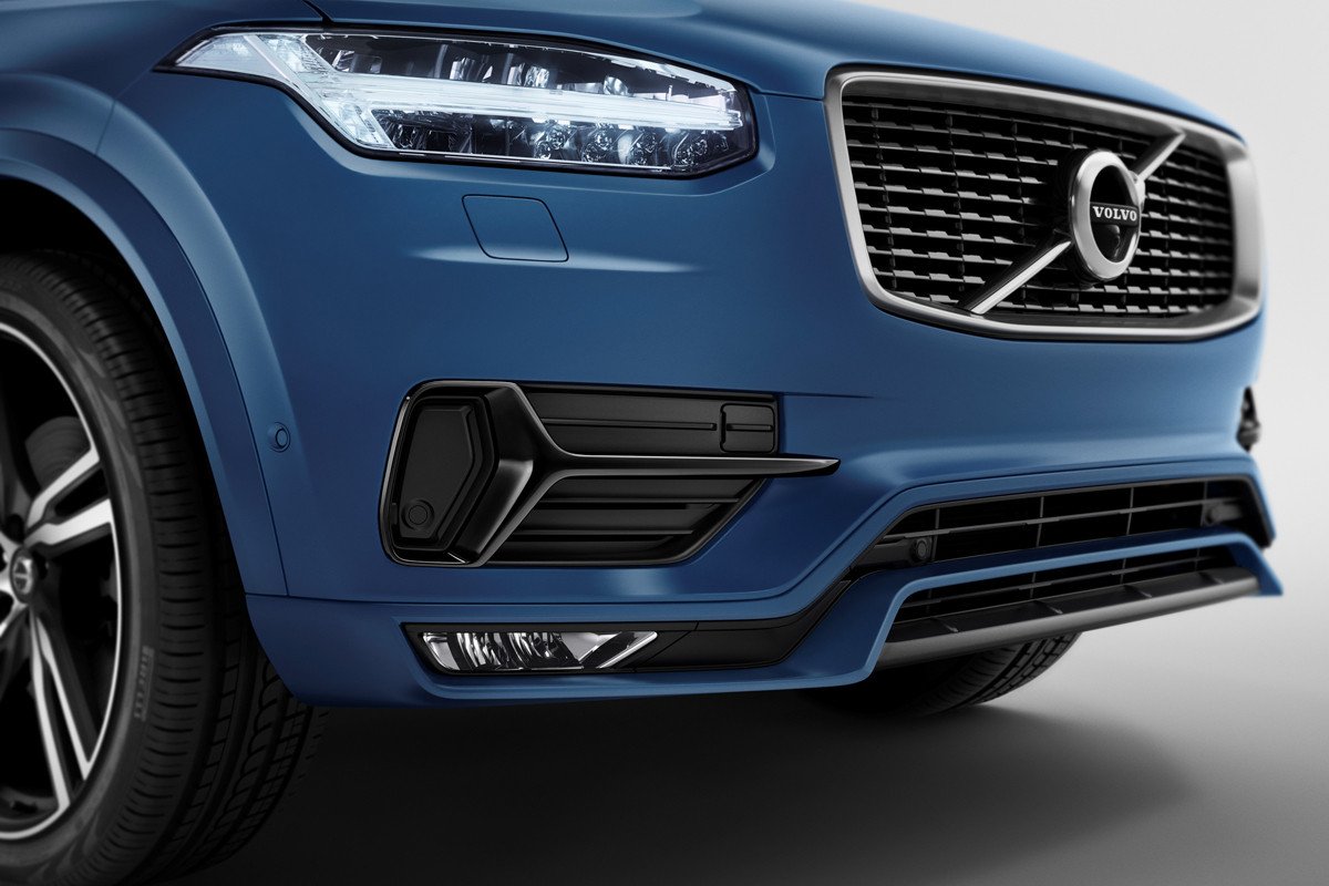Nuevo Volvo XC90 R-Design, para los más deportivos
