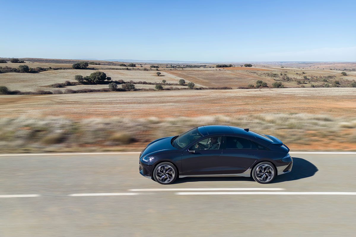 Prueba Hyundai IONIQ 6