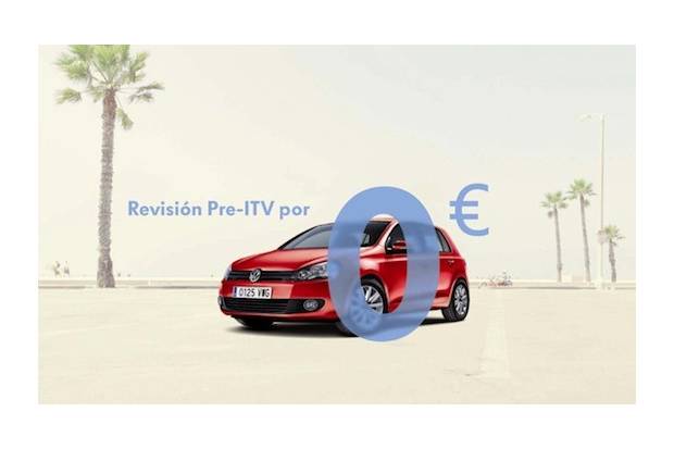 Volkswagen te hace la revisión pre-ITV gratis