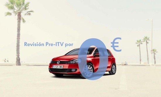 Volkswagen te hace la revisión pre-ITV gratis