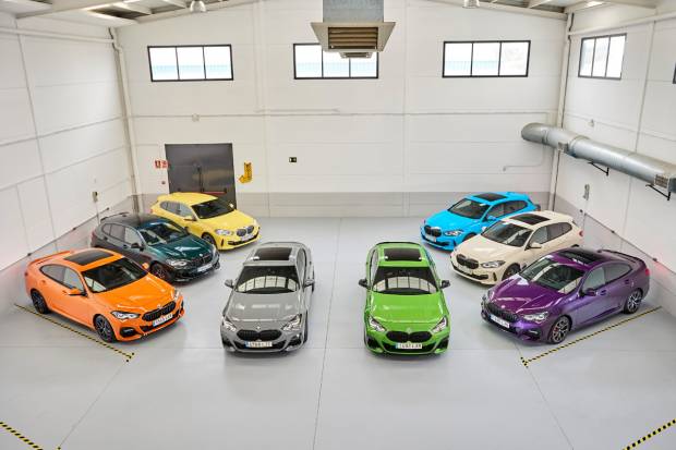 Colores llamativos gratis: el blanco ya no es el tono base en muchos coches nuevos