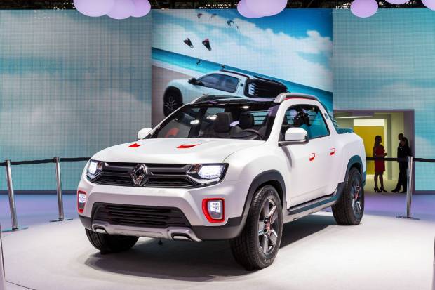 Renault Duster Oroch: un pick-up para Sudamérica