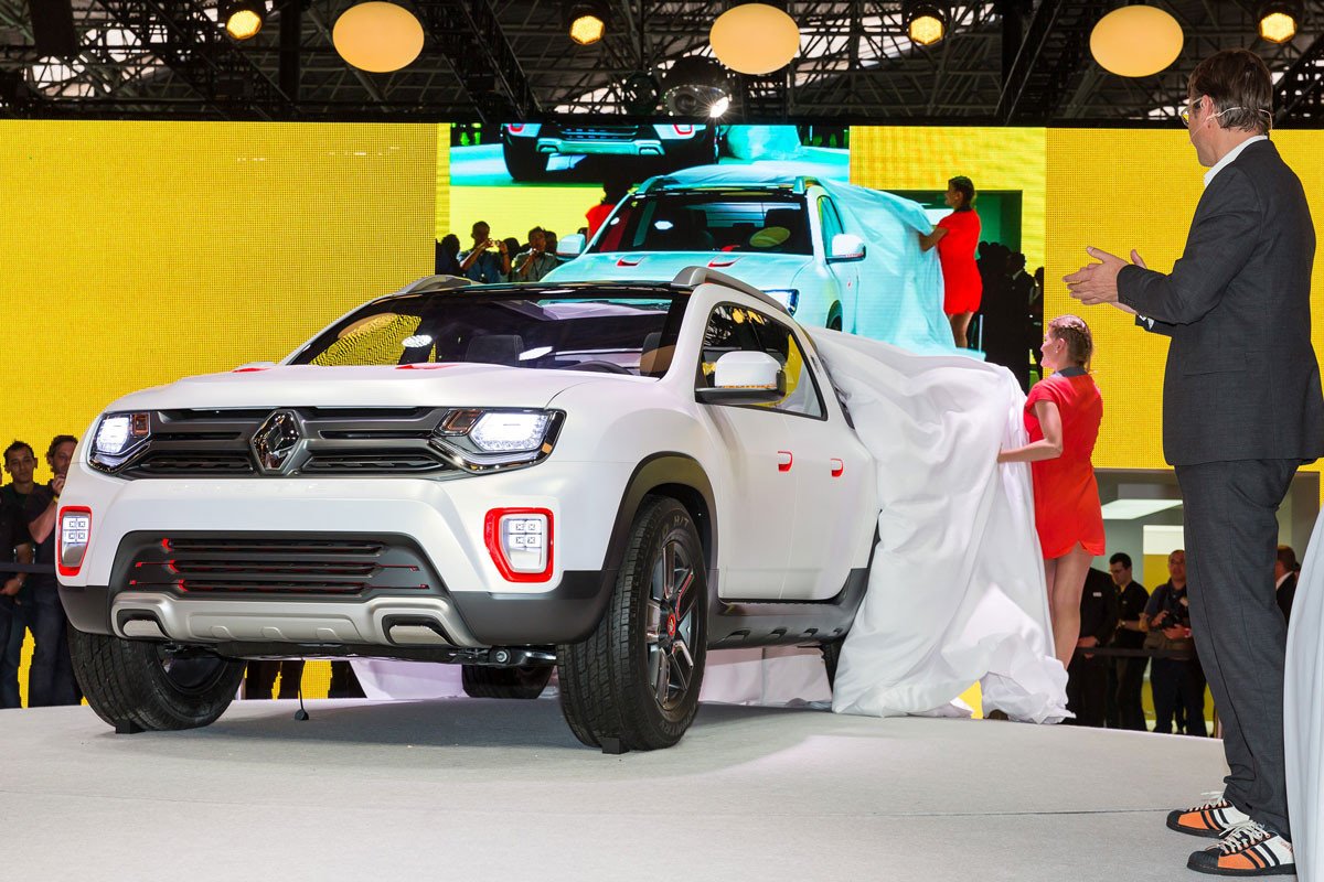 Renault Duster Oroch: un pick-up para Sudamérica
