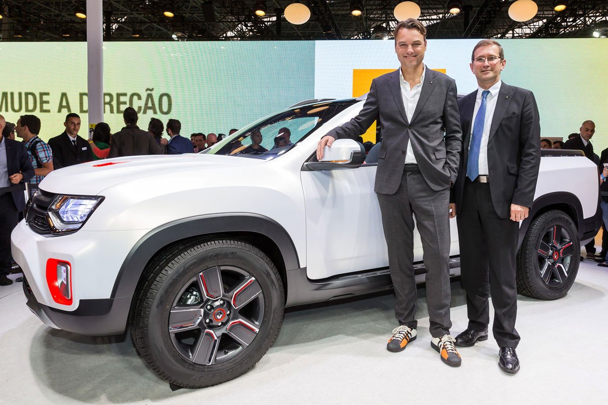 Renault Duster Oroch: un pick-up para Sudamérica