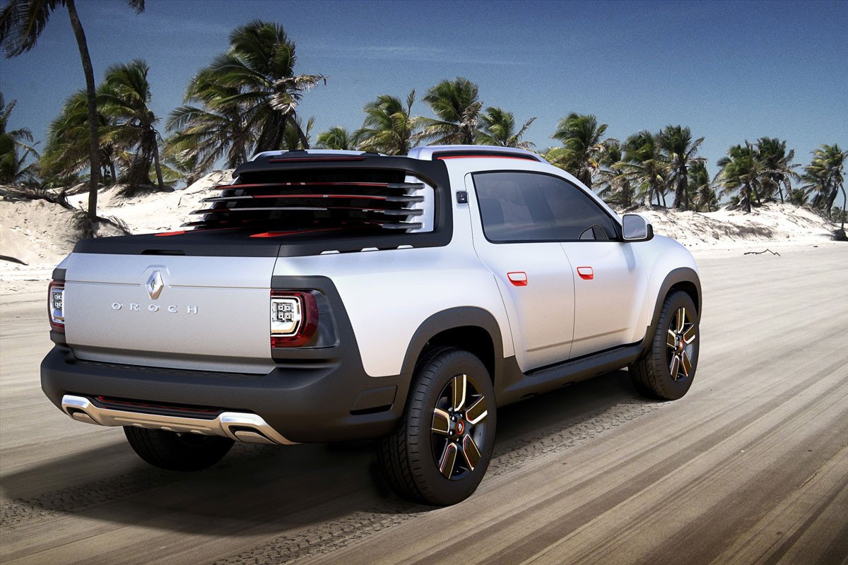 Renault Duster Oroch: un pick-up para Sudamérica