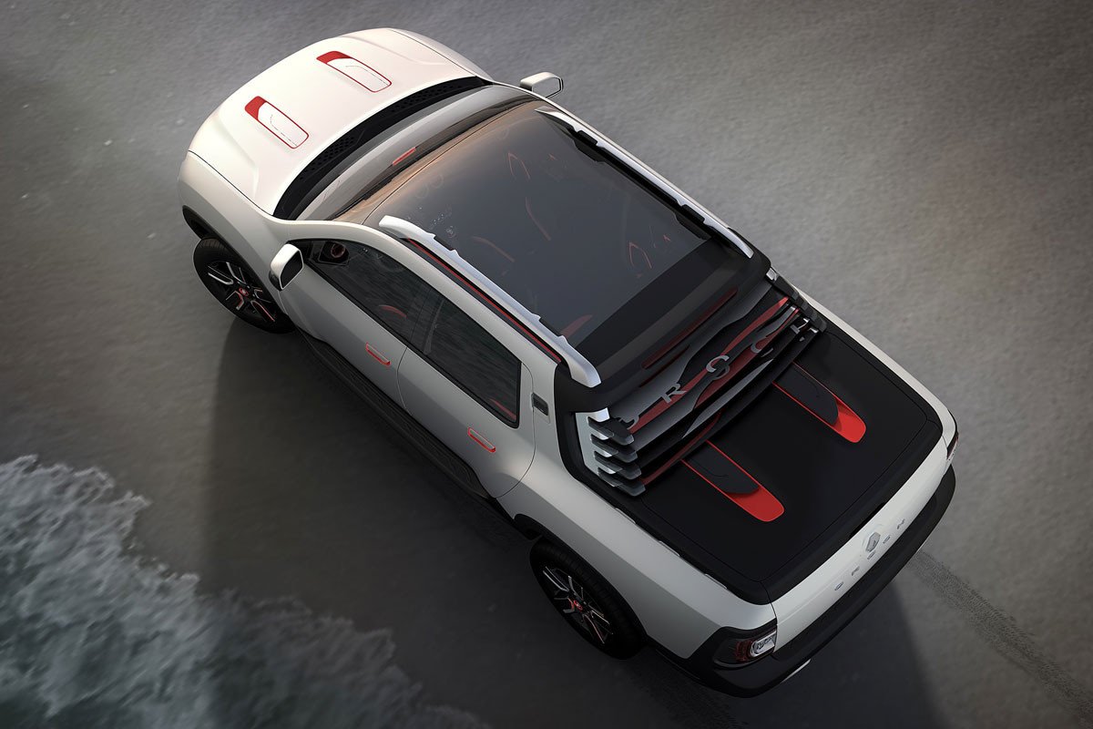 Renault Duster Oroch: un pick-up para Sudamérica