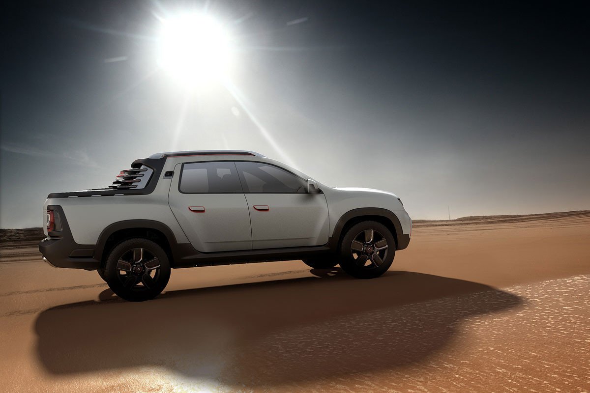 Renault Duster Oroch: un pick-up para Sudamérica