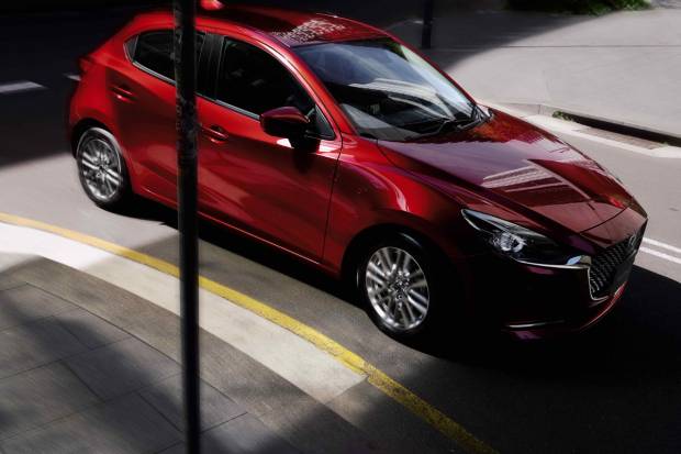 El nuevo Mazda 2 sale a la venta en Japón, en España en 2020
