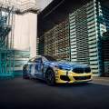 BMW Serie 8 X Jeff Koons: un nuevo Art Car con un estilo de cómic 