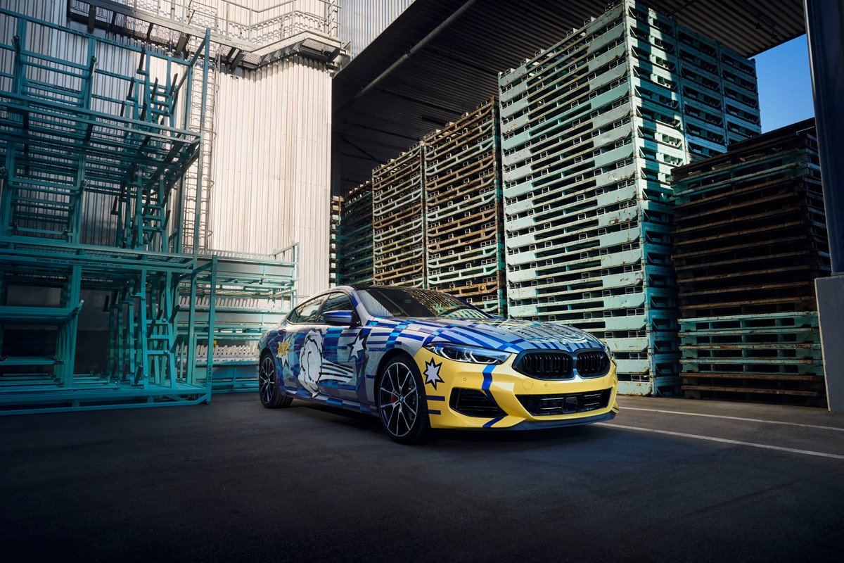 BMW Serie 8 X Jeff Koons