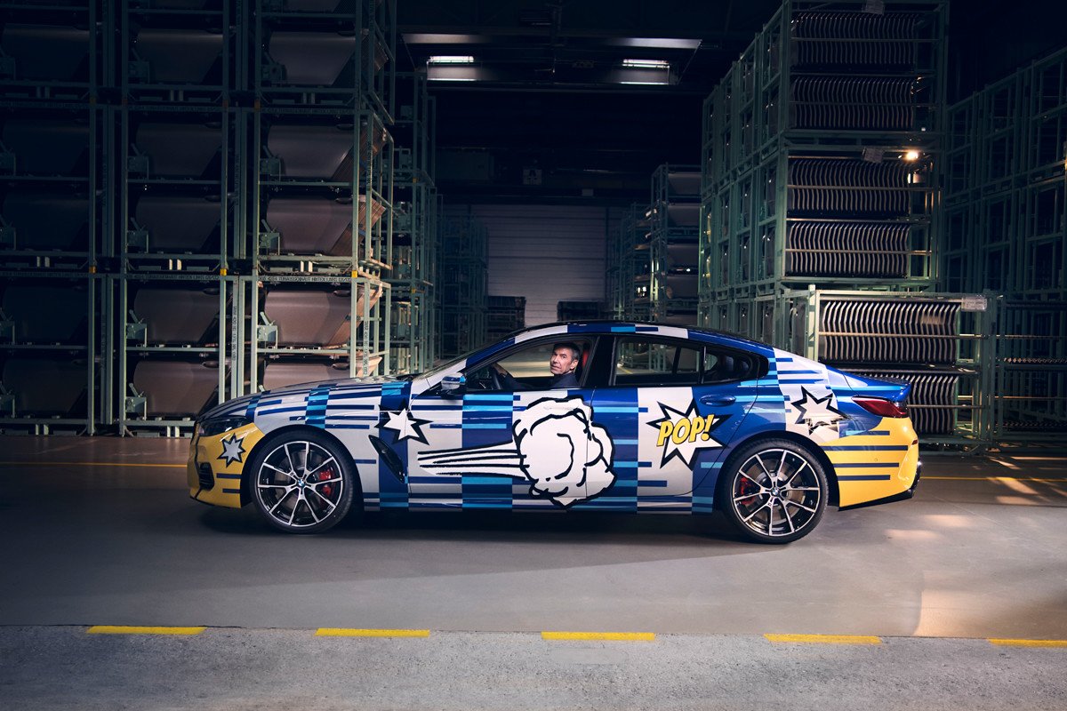 BMW Serie 8 X Jeff Koons