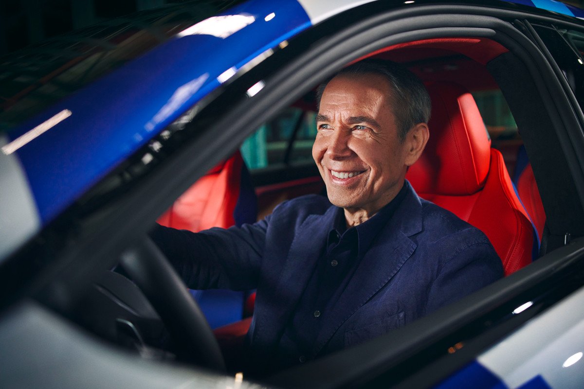 BMW Serie 8 X Jeff Koons: un nuevo Art Car con un estilo de cómic 