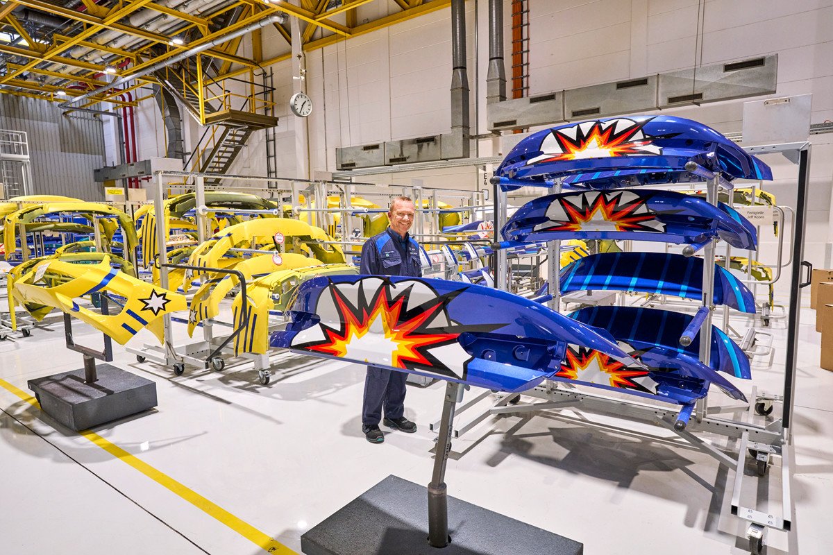 BMW Serie 8 X Jeff Koons: un nuevo Art Car con un estilo de cómic 