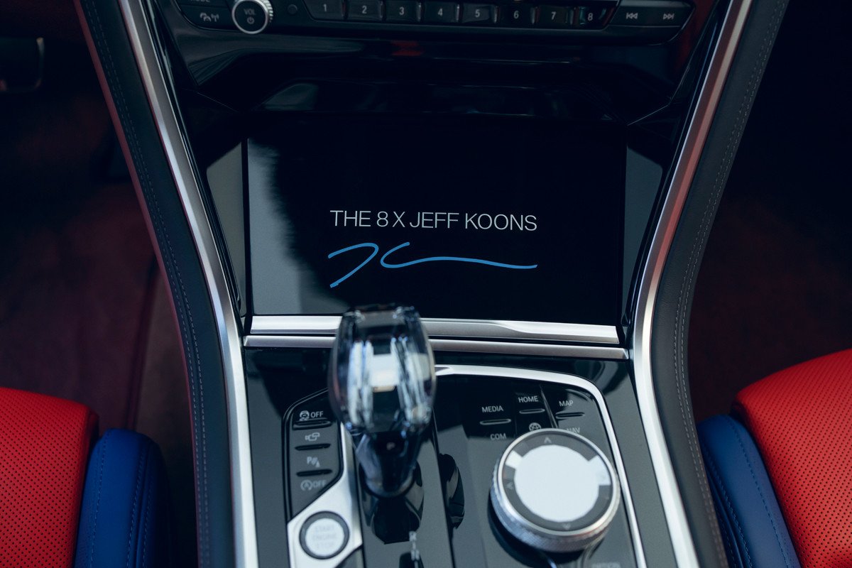 BMW Serie 8 X Jeff Koons: un nuevo Art Car con un estilo de cómic 
