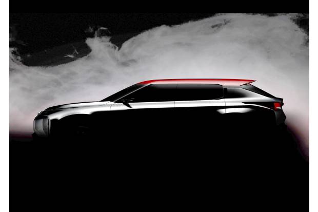 Mitsubishi Ground Tourer Concept: SUV deportivo híbrido y enchufable