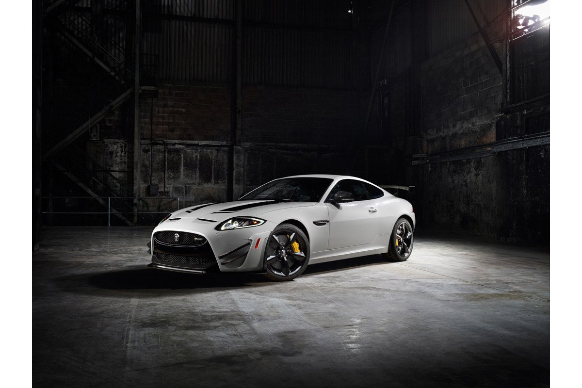 Jaguar XKR-S GT, preparado para los circuitos