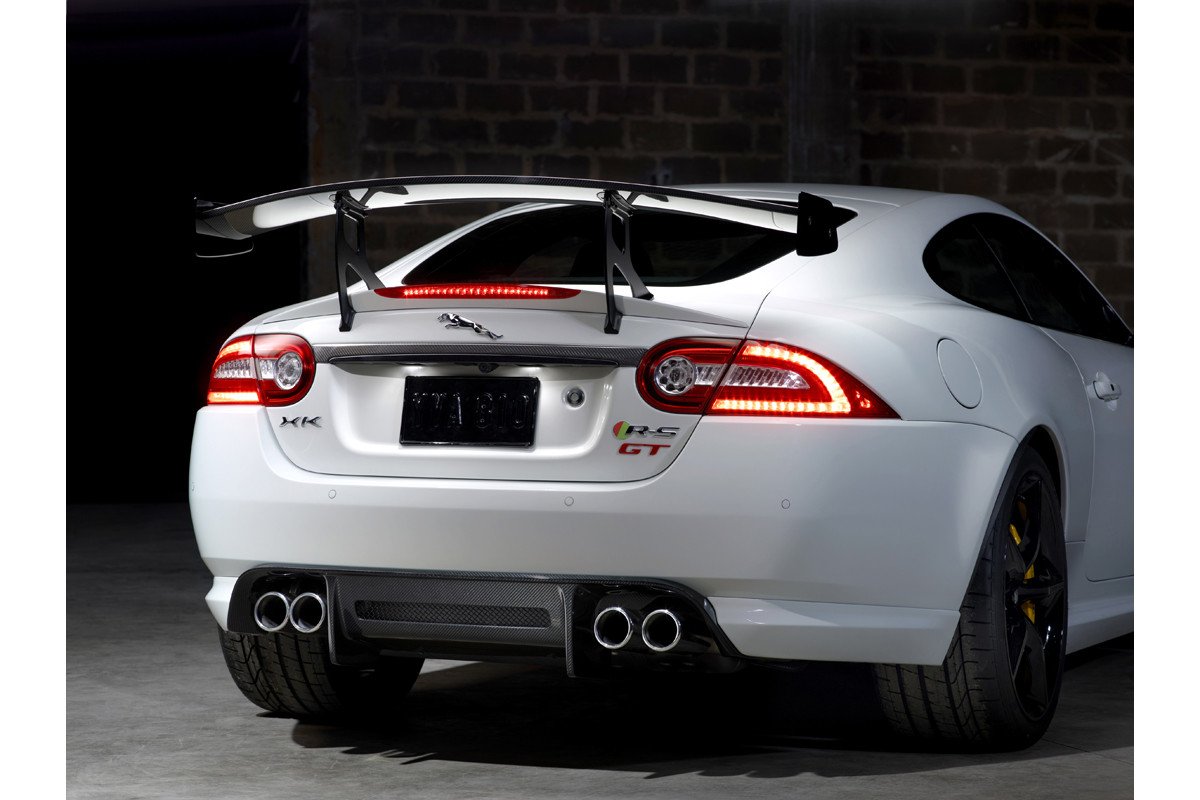 Jaguar XKR-S GT, preparado para los circuitos