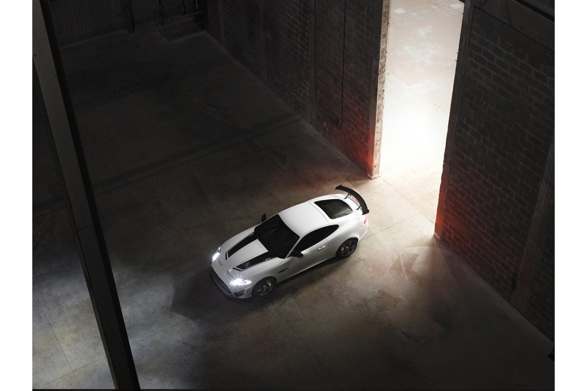 Jaguar XKR-S GT, preparado para los circuitos