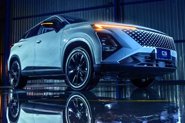 OMODA 5 SHS: así será el primer SUV híbrido con etiqueta ECO de la marca