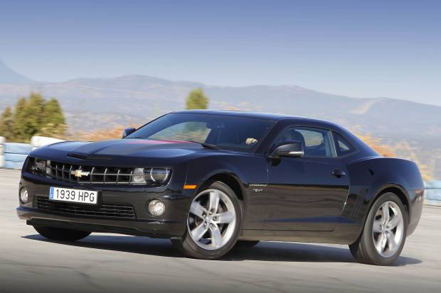 Prueba Chevrolet Camaro Coupé: los deportivos americanos son... diferentes