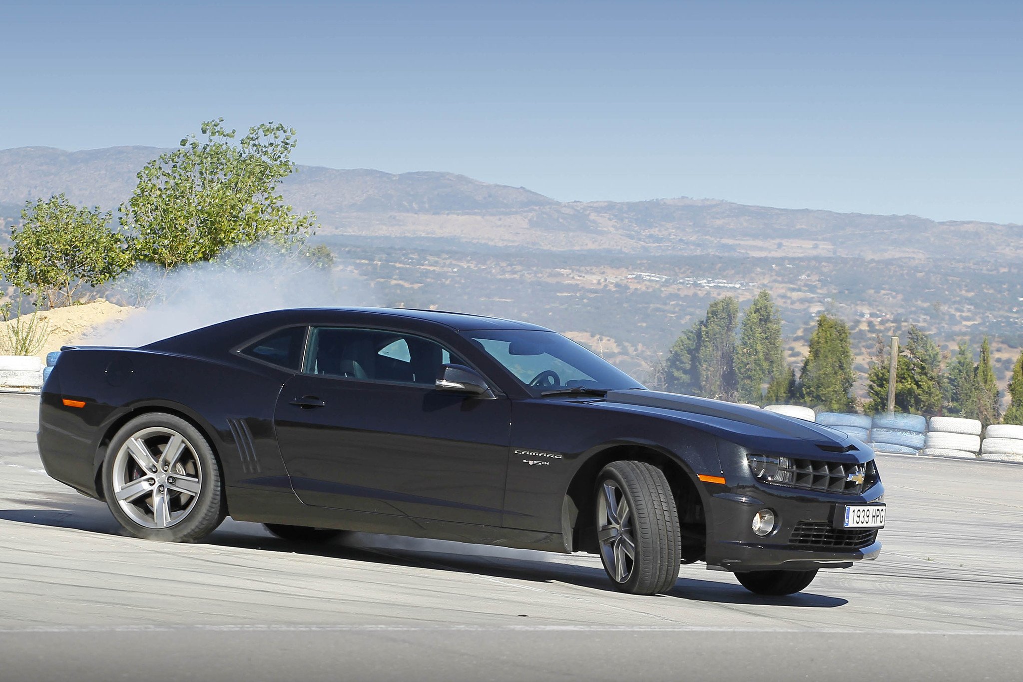 Prueba Chevrolet Camaro Coupé: los deportivos americanos son... diferentes