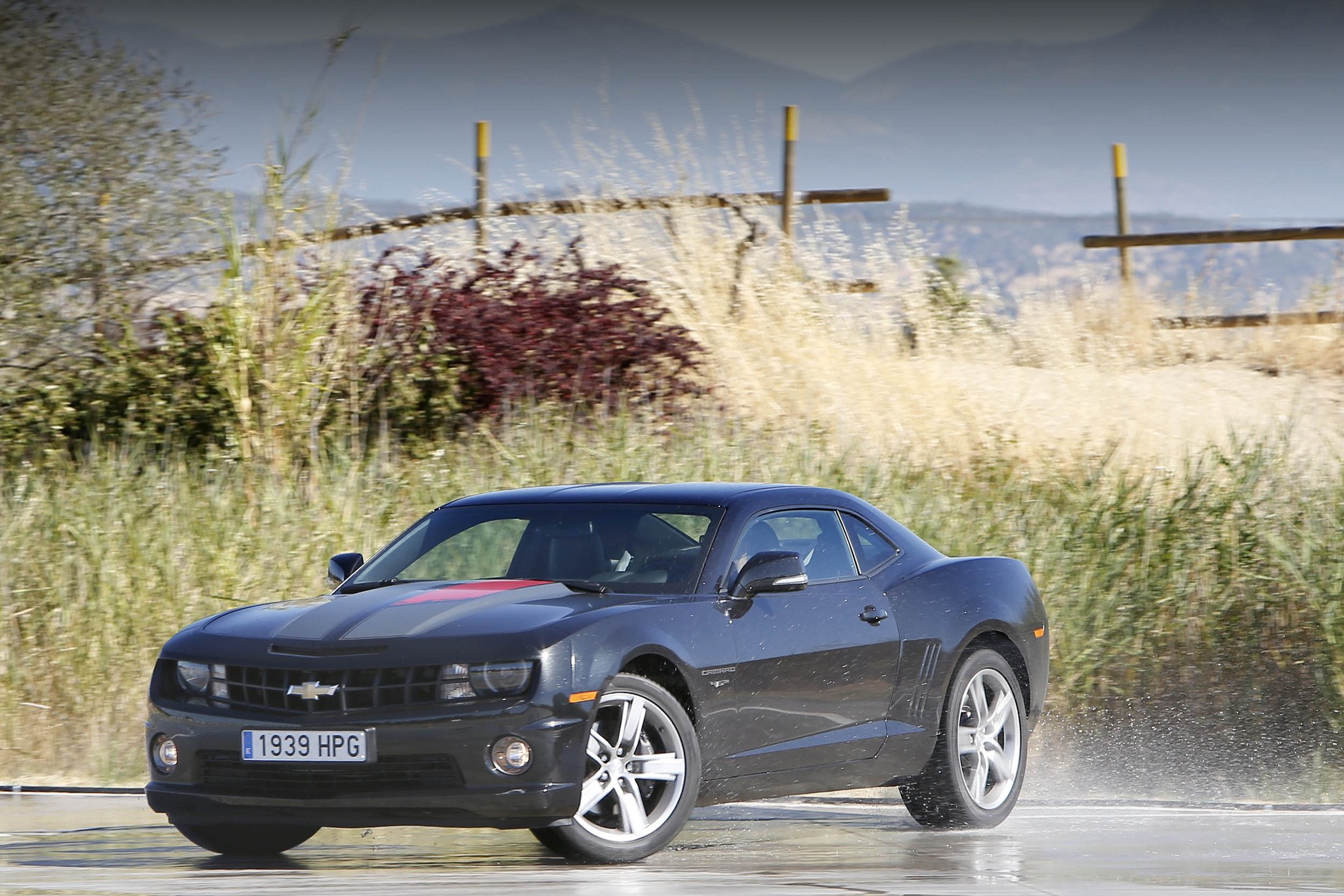 Prueba Chevrolet Camaro Coupé: los deportivos americanos son... diferentes