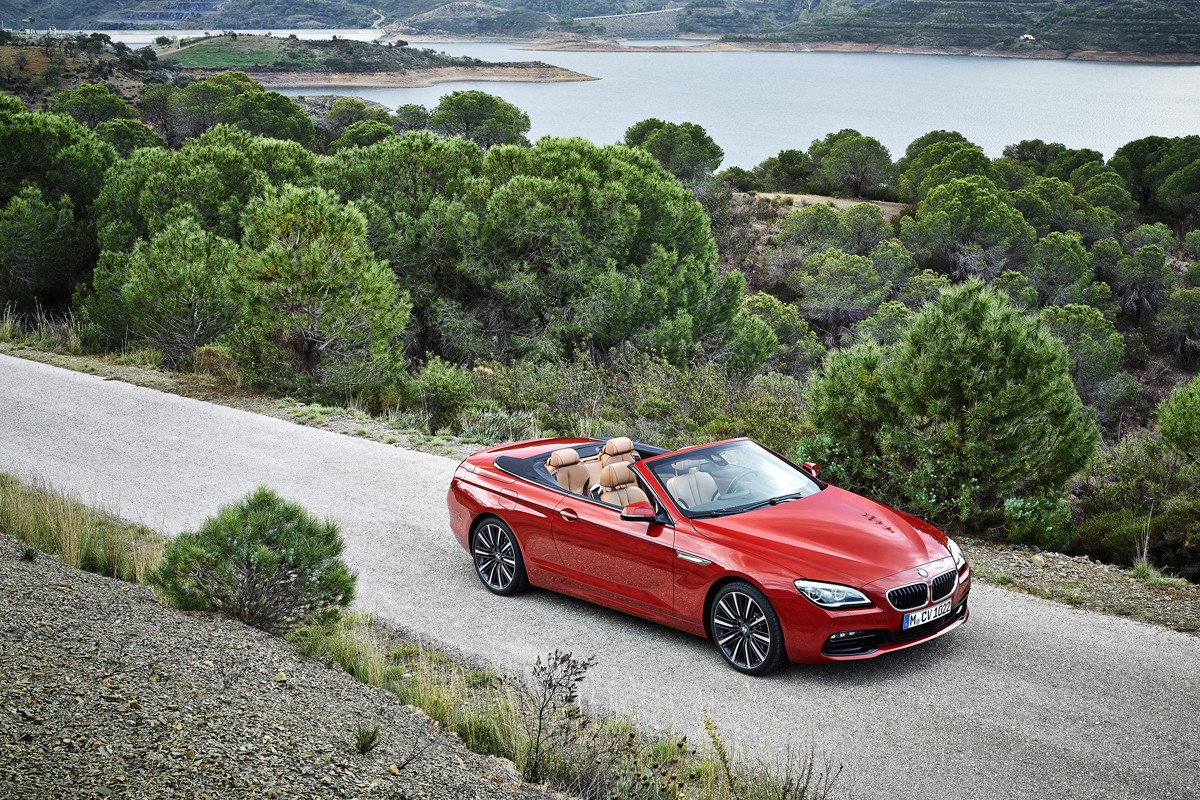 El BMW Serie 6 recibe pequeñas mejoras para 2015