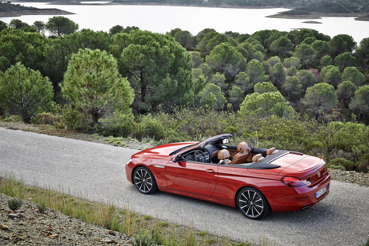 El BMW Serie 6 recibe pequeñas mejoras para 2015