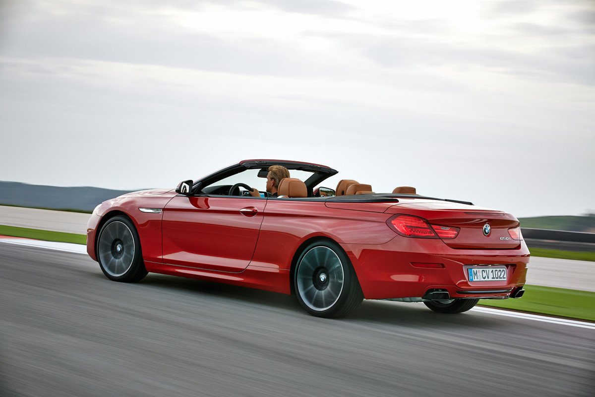 El BMW Serie 6 recibe pequeñas mejoras para 2015