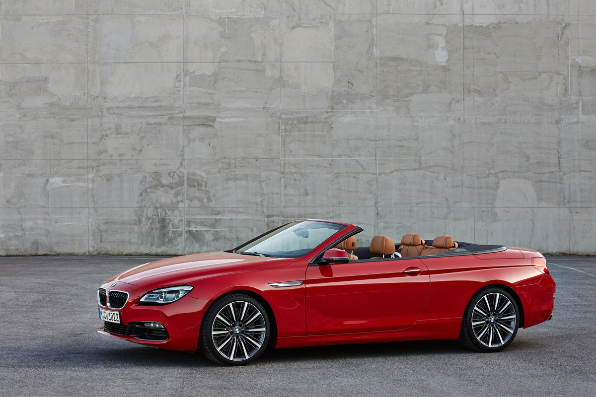El BMW Serie 6 recibe pequeñas mejoras para 2015