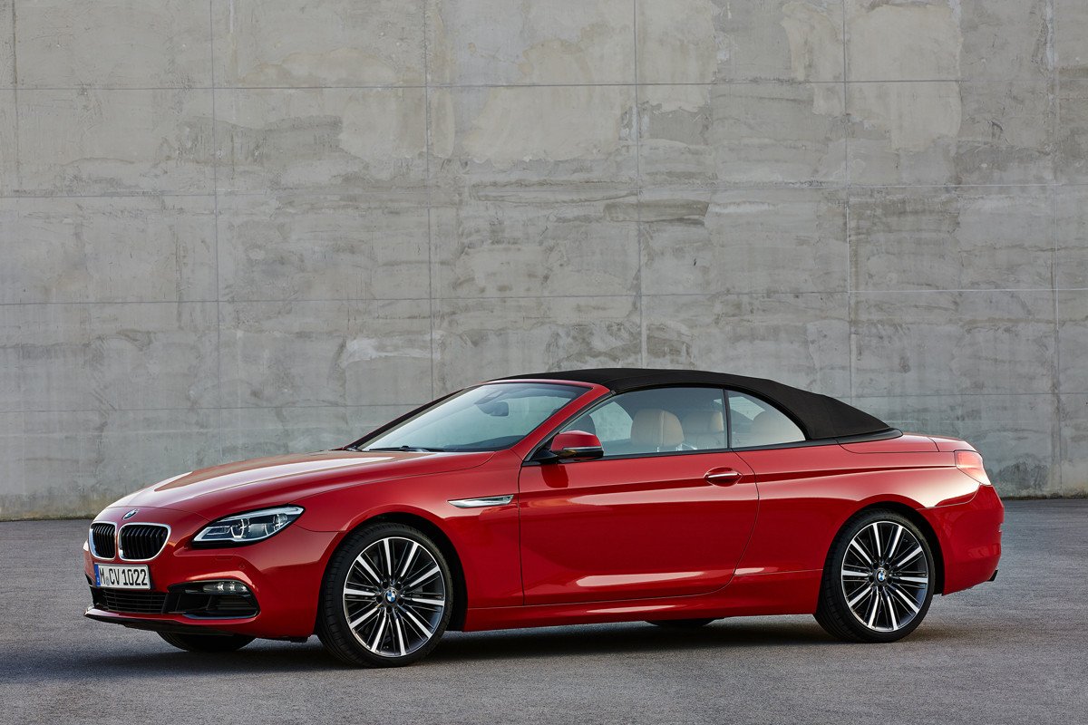 El BMW Serie 6 recibe pequeñas mejoras para 2015