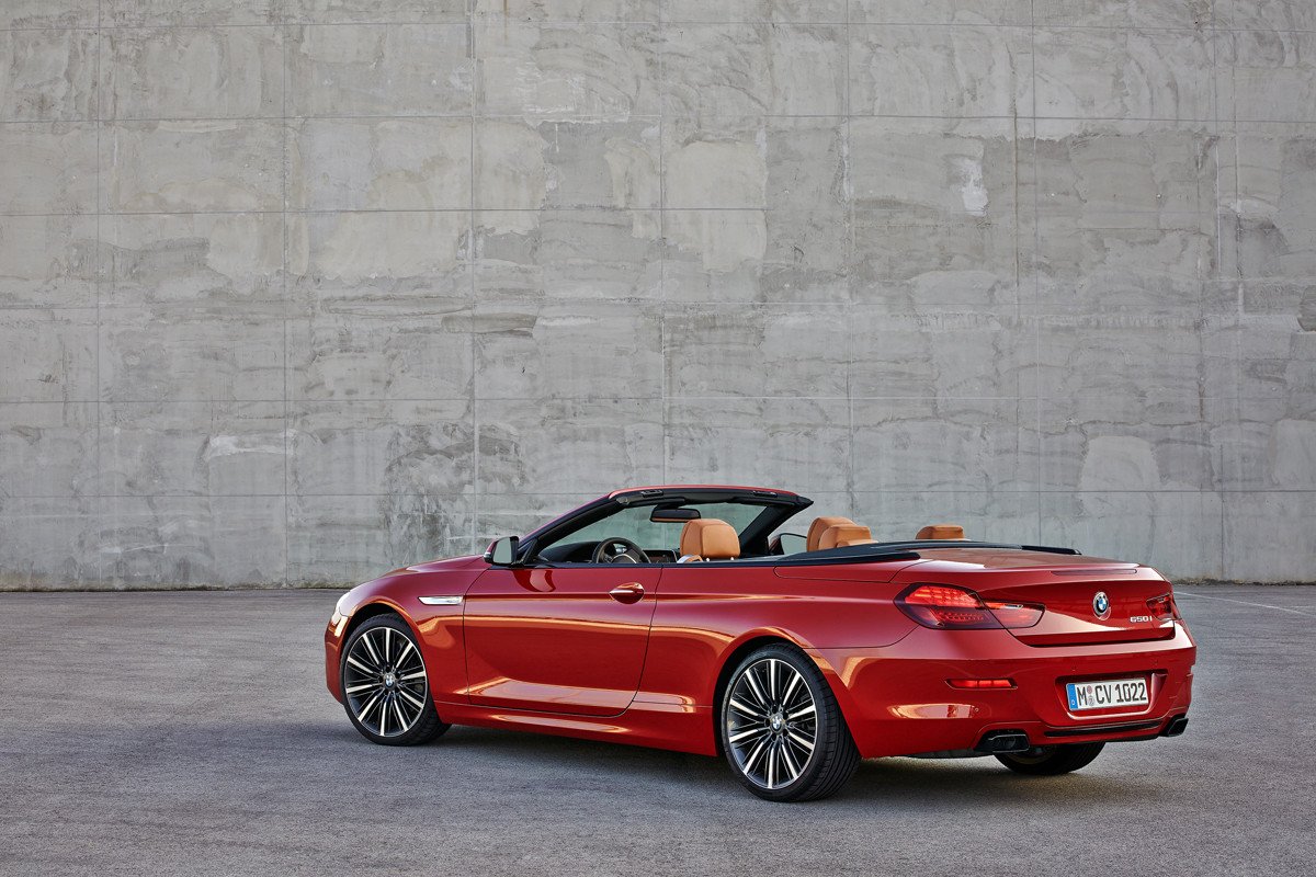 El BMW Serie 6 recibe pequeñas mejoras para 2015