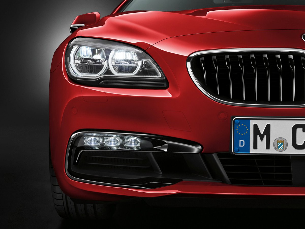 El BMW Serie 6 recibe pequeñas mejoras para 2015